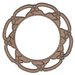 Leaky Shed Studio - Chipboard Shapes - Flower Pedal Circle Frame