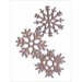 Leaky Shed Studio - Chipboard Shapes - Christmas - Snowflake Corner Chip