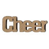 Leaky Shed Studio - Activity Collection - Chipboard Words - Cheer