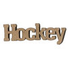 Leaky Shed Studio - Sport Collection - Chipboard Words - Hockey