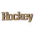 Leaky Shed Studio - Sport Collection - Chipboard Words - Hockey