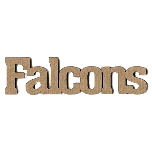 Leaky Shed Studio - Mascot Collection - Chipboard Words - Falcons