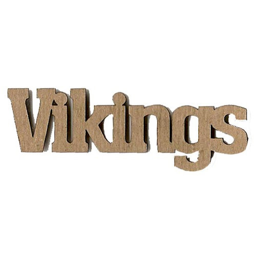 Leaky Shed Studio - Mascot Collection - Chipboard Words - Vikings
