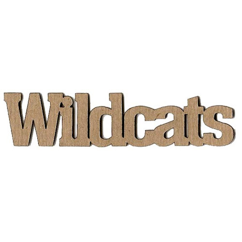 Leaky Shed Studio - Mascot Collection - Chipboard Words - Wildcats