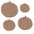 Leaky Shed Studio - Chipboard Shapes - Four Pumpkins