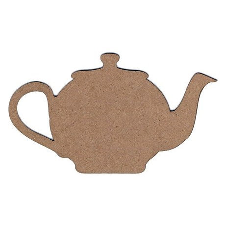 Leaky Shed Studio - Chipboard Shapes - Teapot
