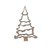 Leaky Shed Studio - Chipboard Shapes - Merry Christmas Tree - Small