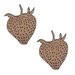 Leaky Shed Studio - Chipboard Shapes - Strawberries
