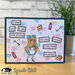 Visible Image - Alice in Wonderland Collection - Clear Acrylic Stamps - Alice in Wonderland