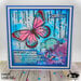 Visible Image - Clear Photopolymer Stamps - Butterfly Effect