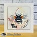 Visible Image - Clear Photopolymer Stamps - Bee Happy