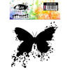 Visible Image - 6 x 6 Stencil - Butterfly Ink