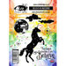 Visible Image - Clear Acrylic Stamps - Believe in Unicorns