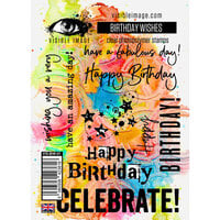 Visible Image - Clear Photopolymer Stamps - Birthday Wishes