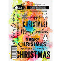 Visible Image - Clear Photopolymer Stamps - Christmas Wishes