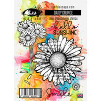 Visible Image - Clear Photopolymer Stamps - Daisy Grunge