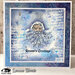Visible Image - Clear Photopolymer Stamps - Distressed Christmas