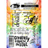 Visible Image - Clear Acrylic Stamps - Express Yourself