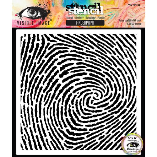 Visible Image - Stencils - Fingerprint