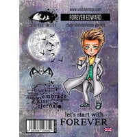 Visible Image - Clear Photopolymer Stamps - Forever Edward