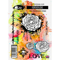 Visible Image - Clear Photopolymer Stamps - Forever Love