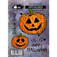 Visible Image - Clear Photopolymer Stamps - Happy Halloween