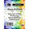 Visible Image - Clear Photopolymer Stamps - Happy Birthday
