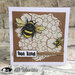 Visible Image - 6 x 6 Stencil - Honeycomb Hex