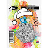 Visible Image - Clear Photopolymer Stamps - Ho Ho Ho