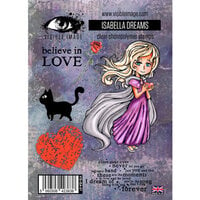 Visible Image - Clear Photopolymer Stamps - Isabella Dreams