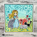 Visible Image - Clear Photopolymer Stamps - Isabella Dreams
