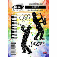 Visible Image - Clear Acrylic Stamps - Jazz It Up