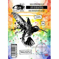 Visible Image - Clear Acrylic Stamps - Life is Beautiful