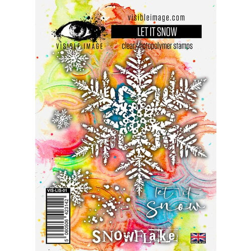Visible Image - Christmas - Clear Photopolymer Stamps - Let It Snow