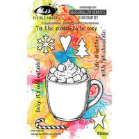 Visible Image - Clear Photopolymer Stamps - Marshmallow Moments