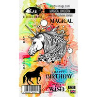 Visible Image Limited - Clear Photopolymer Stamps - Magical Unicorn