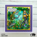 Visible Image - Clear Photopolymer Stamps - Mythical Mermaid