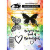 Visible Image - Clear Acrylic Stamps - Own Kind of Beautiful