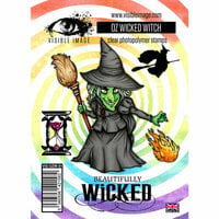 Visible Image - Wizard of Oz Collection - Clear Photopolymer Stamps - Wicked Witch