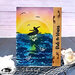 Visible Image - Clear Photopolymer Stamps - Ride The Waves