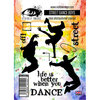 Visible Image - Clear Acrylic Stamps - Street Dance Boys