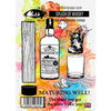 Visible Image - Clear Photopolymer Stamps - Splash of Whisky