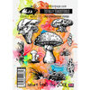 Visible Image - Clear Photopolymer Stamps - Totally Toadstools