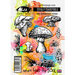 Visible Image - Clear Photopolymer Stamps - Totally Toadstools