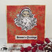 Visible Image - Christmas - Clear Photopolymer Stamps - Vintage Santa