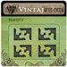 Vintaj Metal Brass Company - Arte Metal - Decorivets - Corner Decor