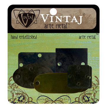 Vintaj Metal Brass Company - Arte Metal - Hardware - Plates