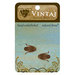 Vintaj Metal Brass Company - Metal Jewelry Hardware - Bead Caps - Magnolia Leaf