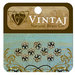 Vintaj Metal Brass Company - Metal Jewelry Hardware - Bead Caps - Blossom