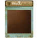 Vintaj Metal Brass Company - Metal Altered Blank Canvas - 4 x 4